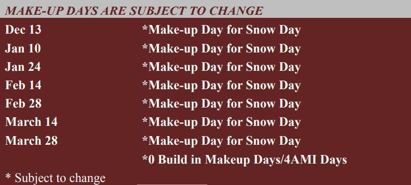 Snow Days